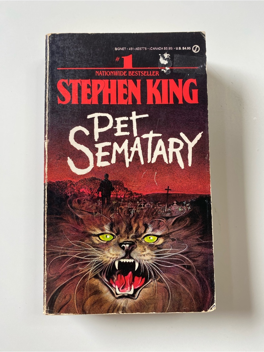 Pet Sematary by Stephen King (Paperback, 1984)